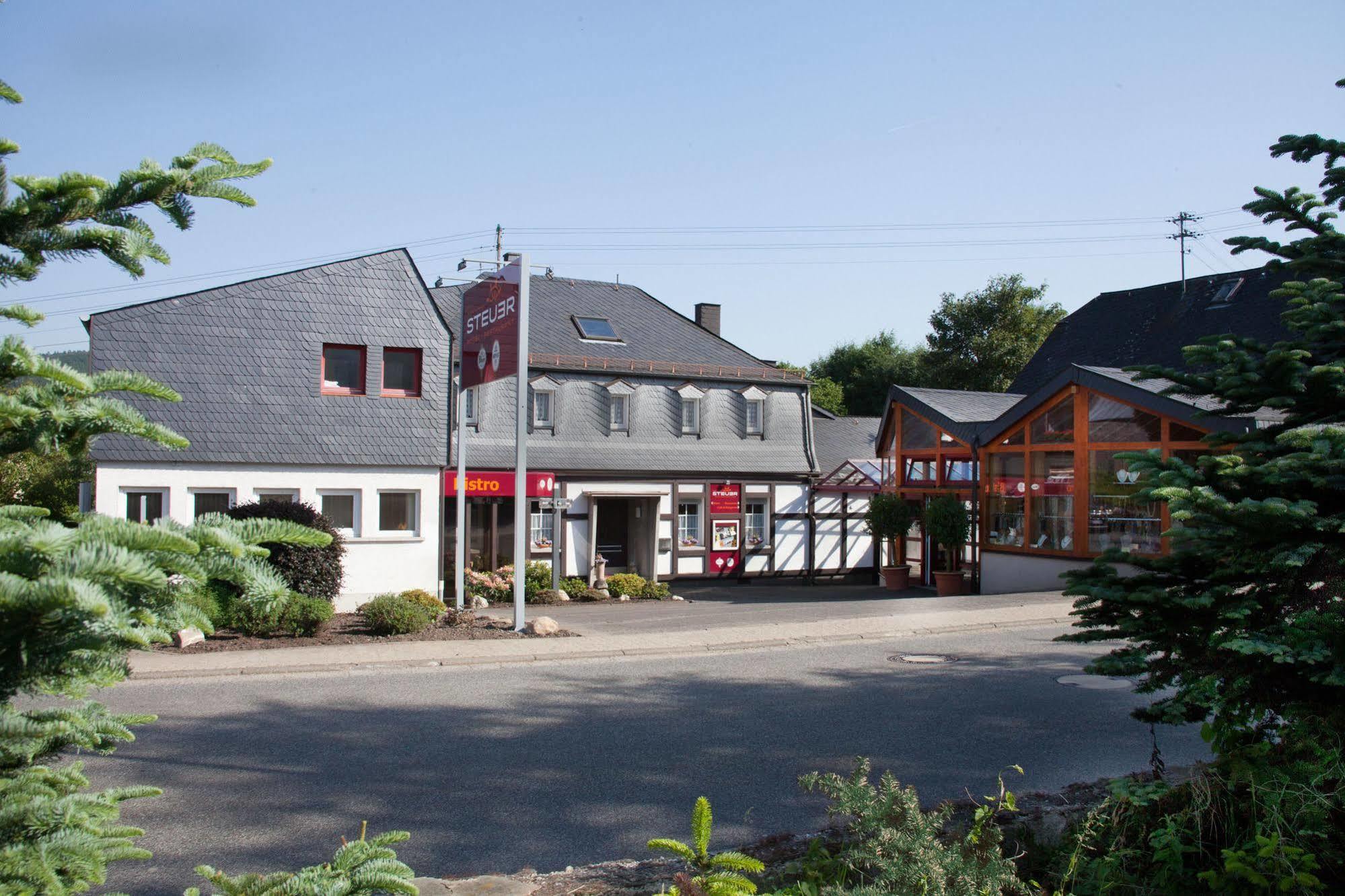 Hotel Steuer Allenbach Extérieur photo